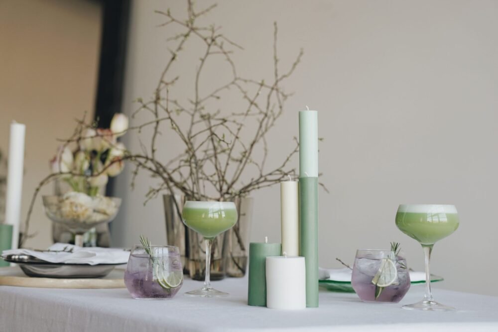 Linen tablecloth