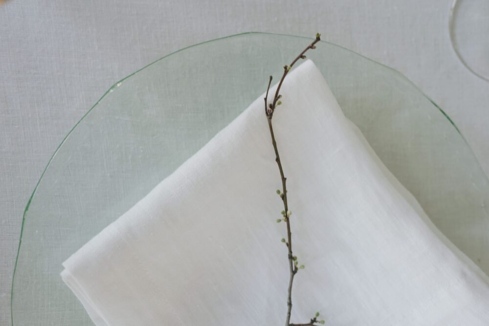 Linen napkins