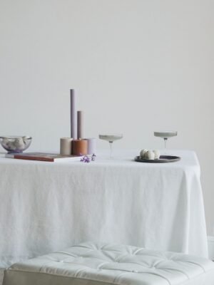 Linen tablecloth