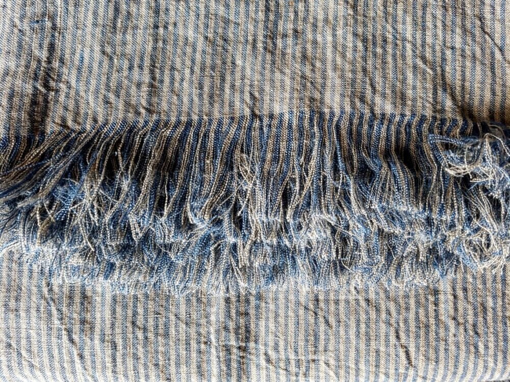 Linen blanket "Stripes"