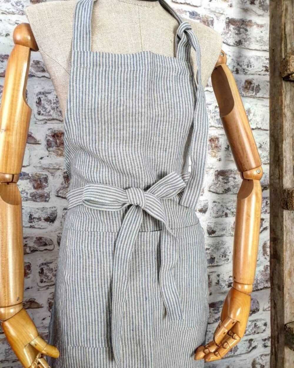 Linen daily apron