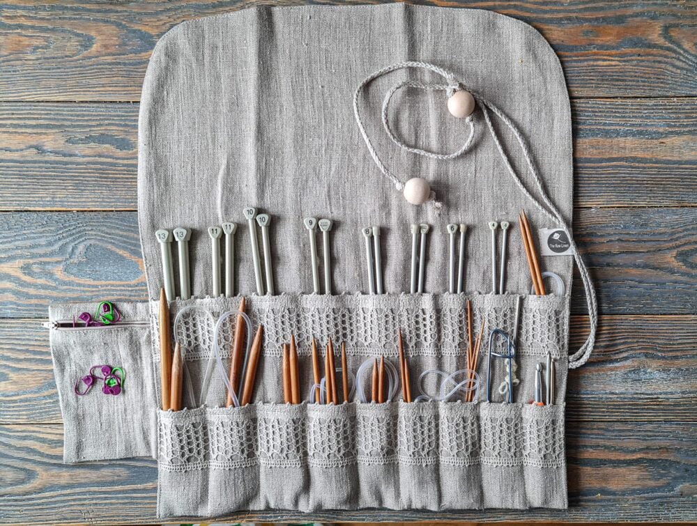 knitting needle case