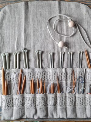 knitting needle case