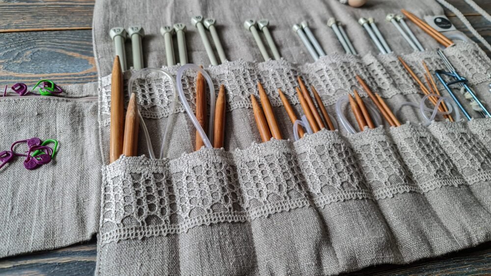 knitting needle case