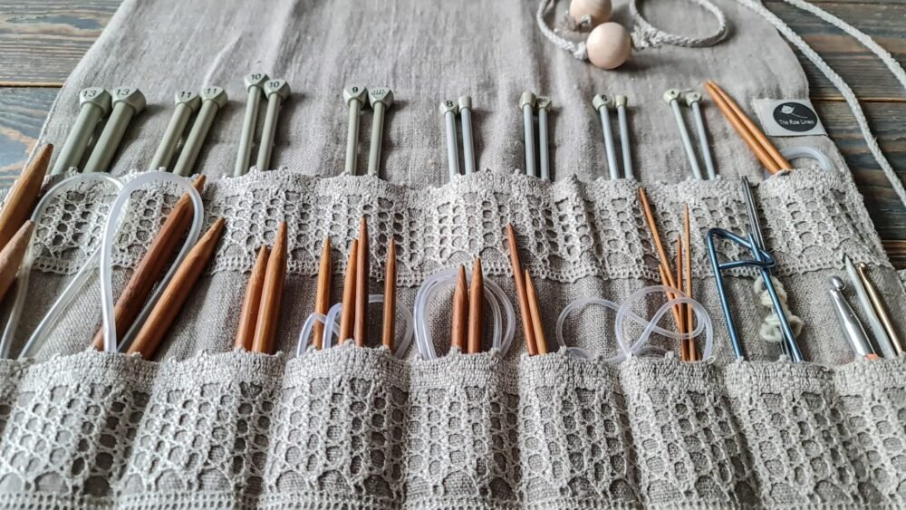 knitting needle case