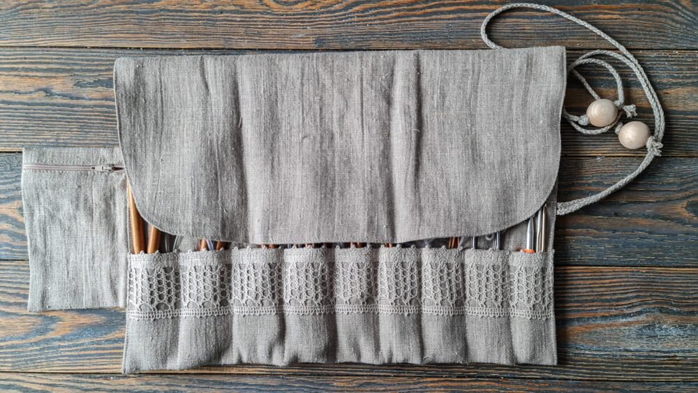 knitting needle case