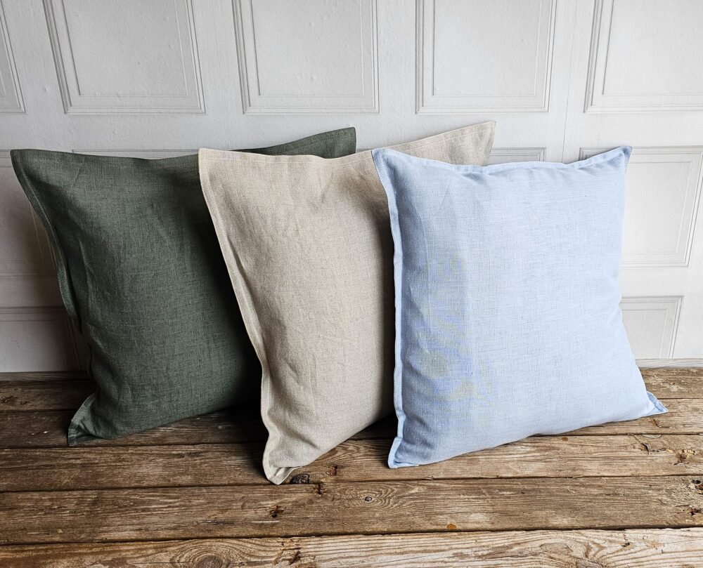 Linen pillowcase