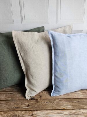 Linen pillowcase