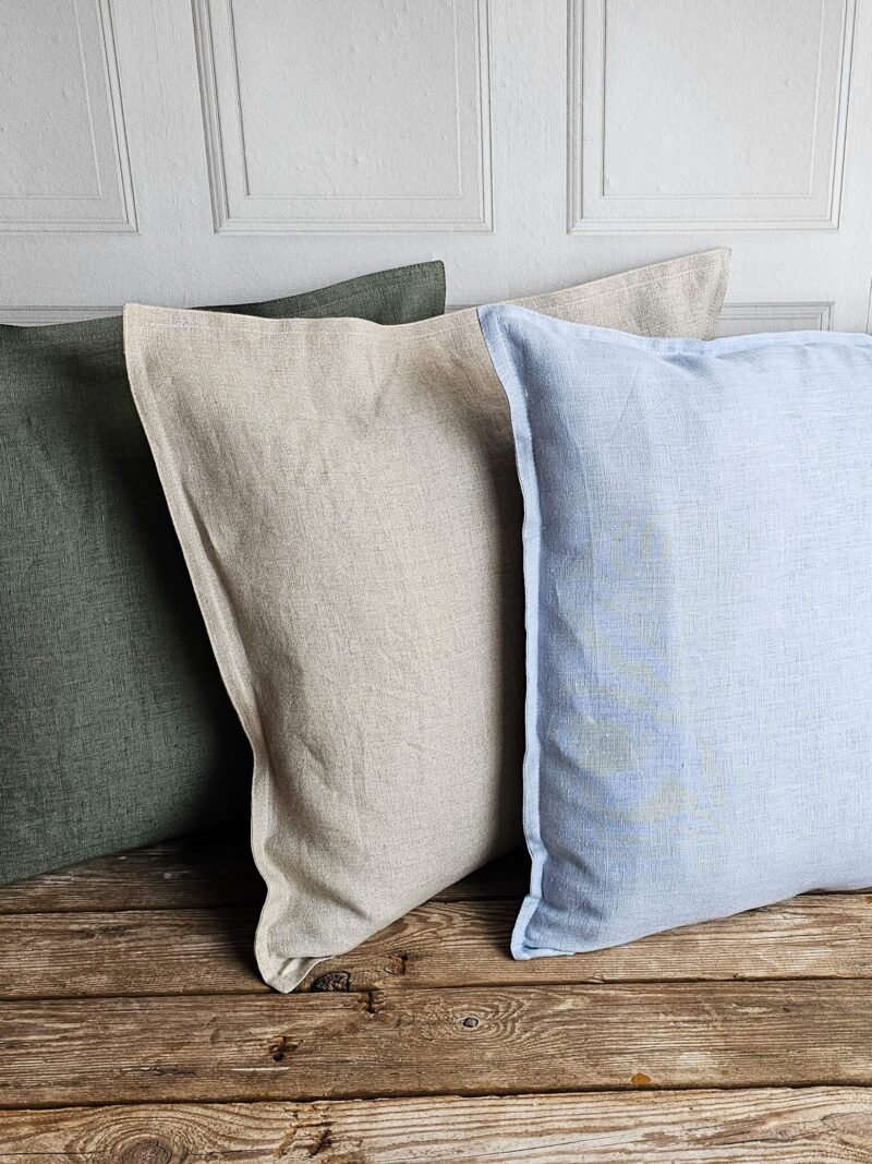 Linen pillowcase