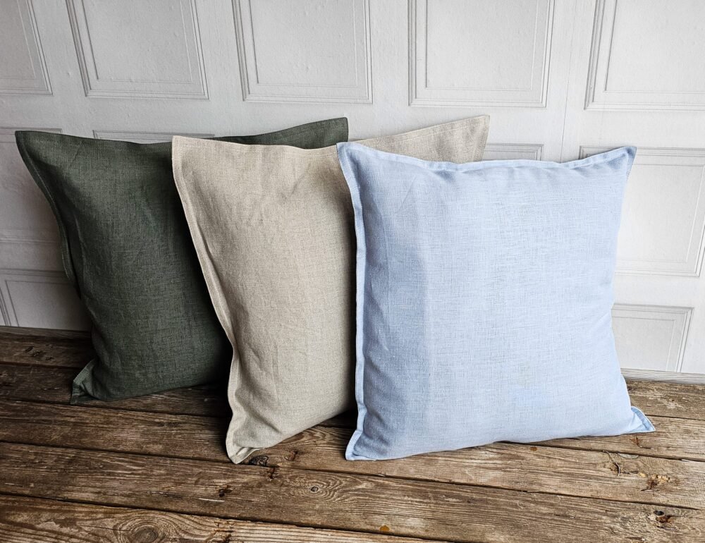 Linen pillowcase