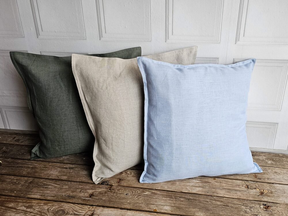 Linen pillowcase