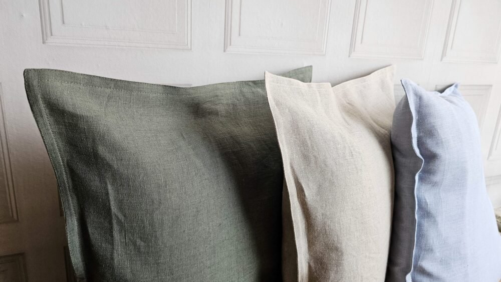 Linen pillowcase