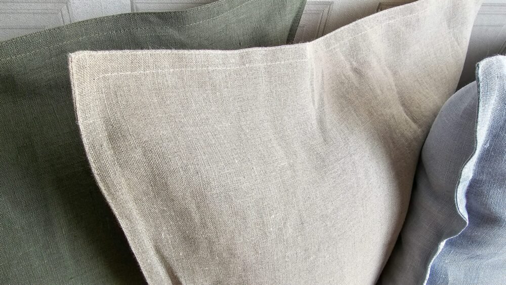 Linen pillowcase