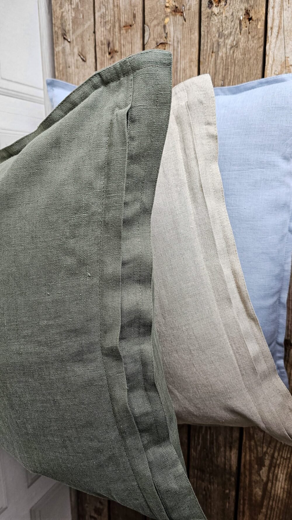Linen pillowcase