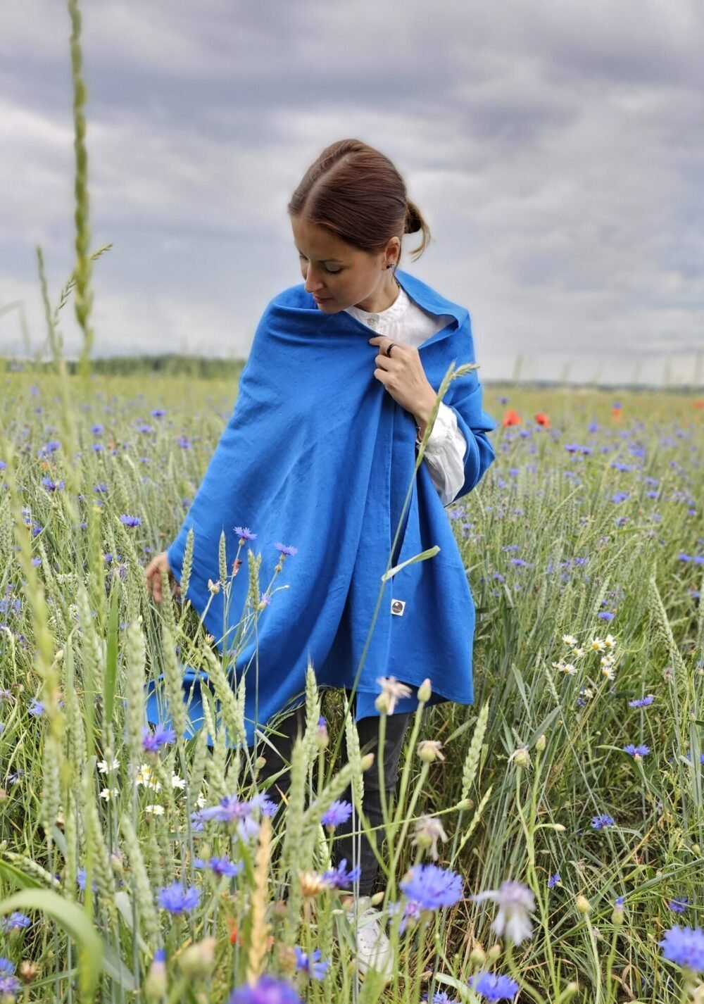 Linen scarf