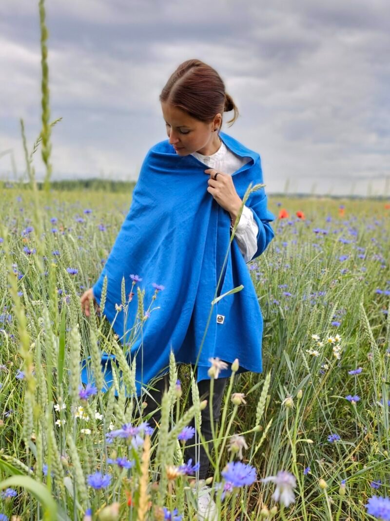 Linen scarf