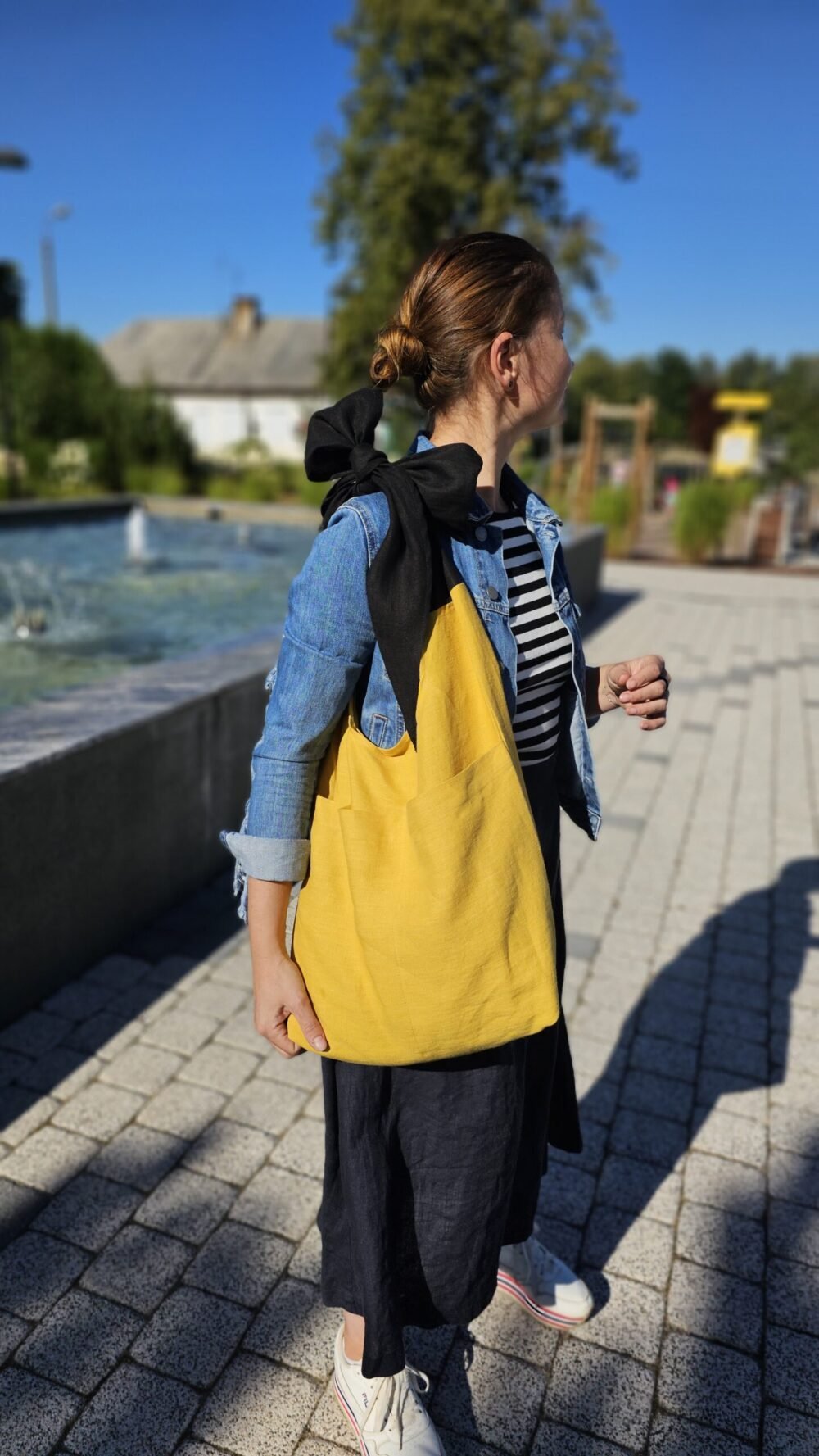 tsuno tote bag