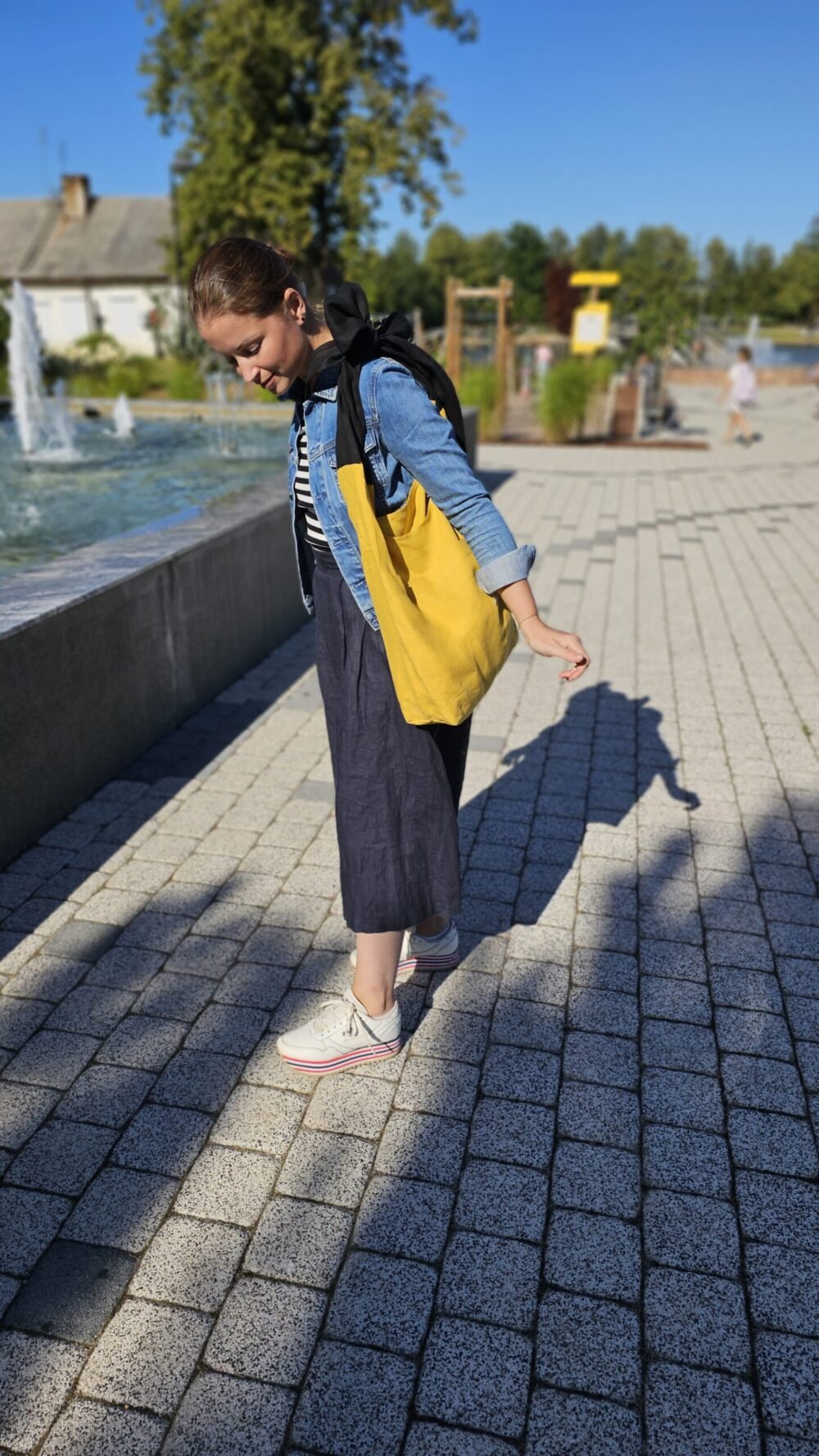 tsuno tote bag