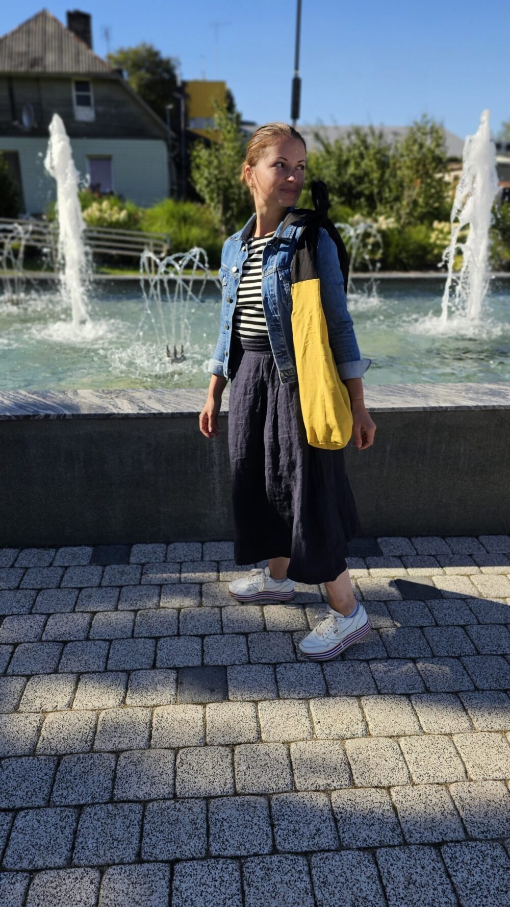 tsuno tote bag