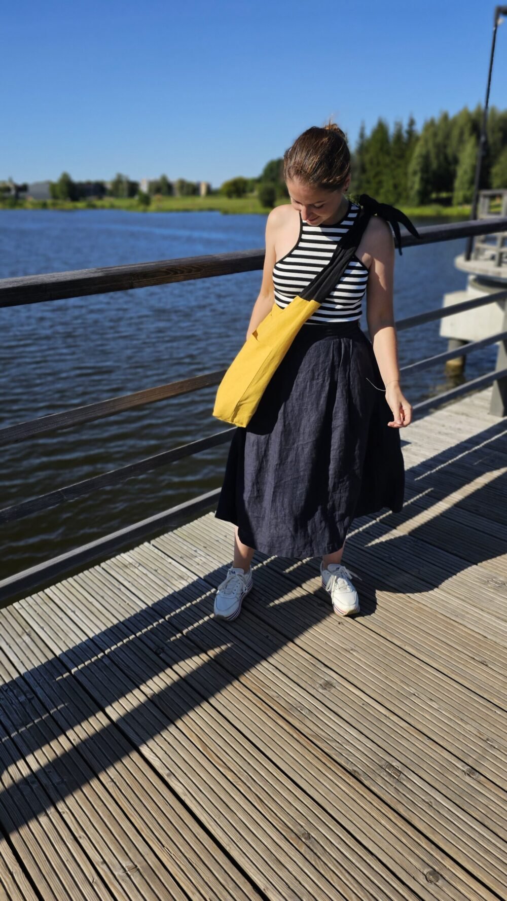 tsuno tote bag