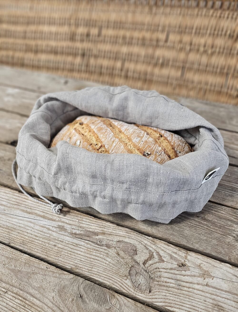 Bread storage basket