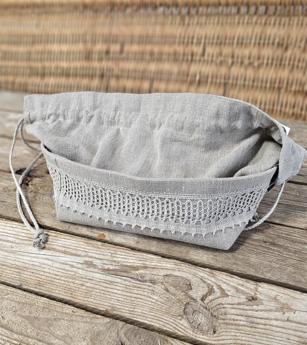Bread storage basket