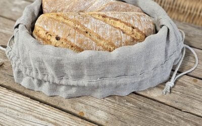 The Versatile Linen Bread Box: A Stylish Storage Solution