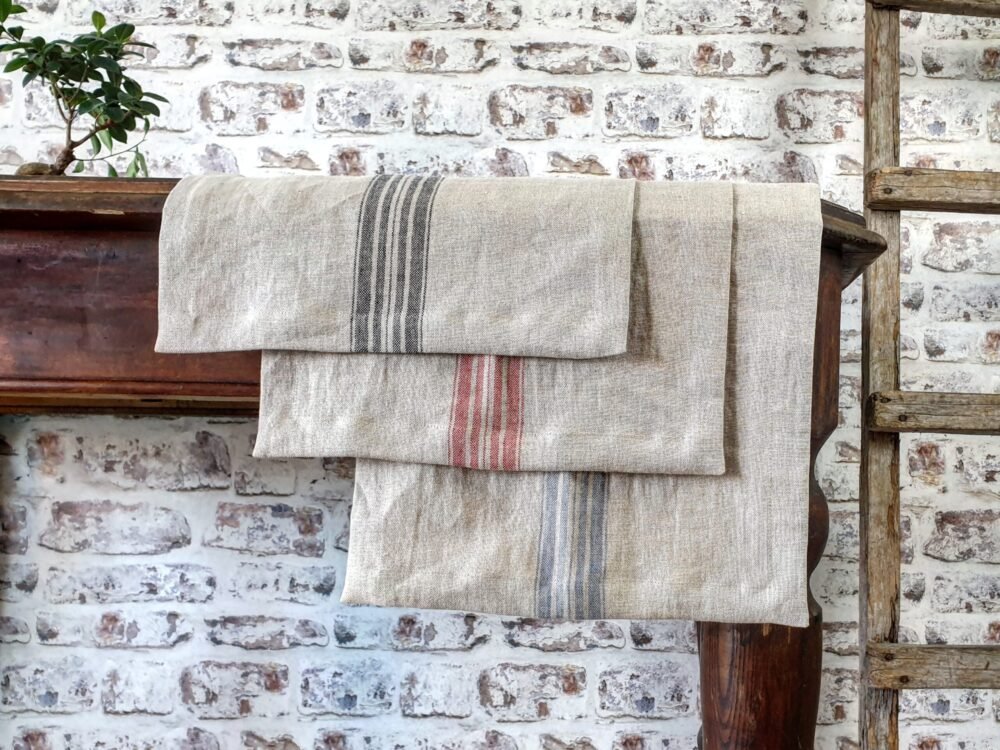 Linen table runner