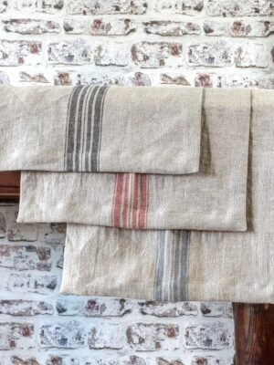 Linen table runner