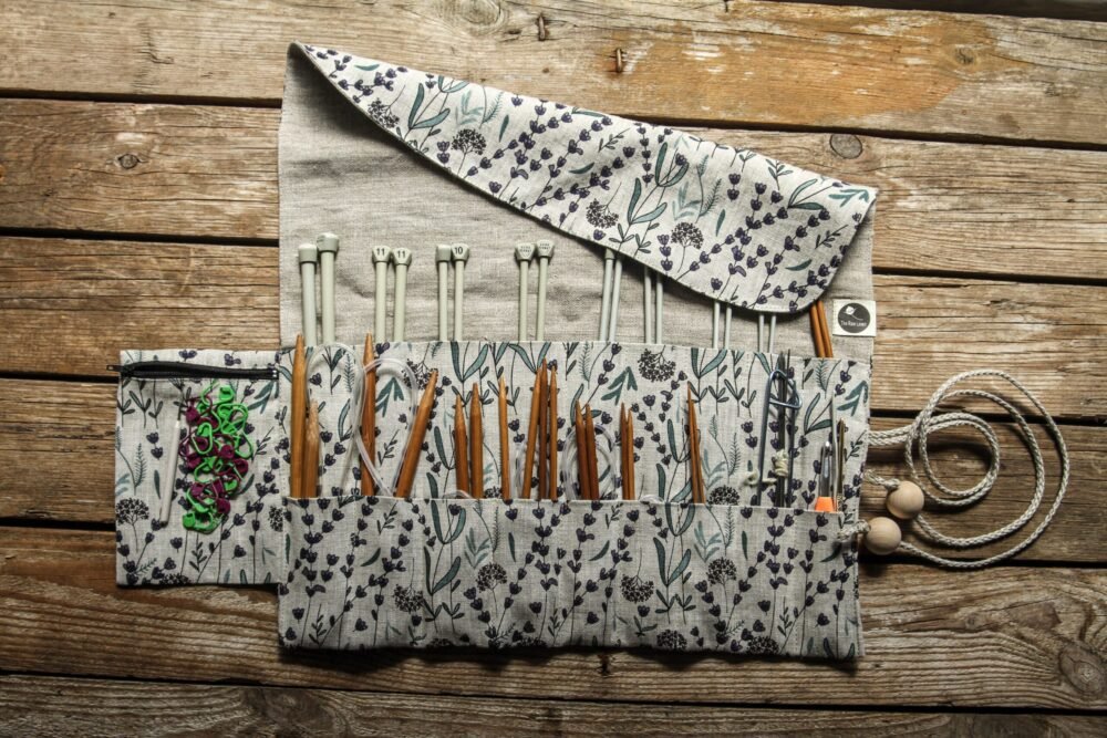 knitting needle case