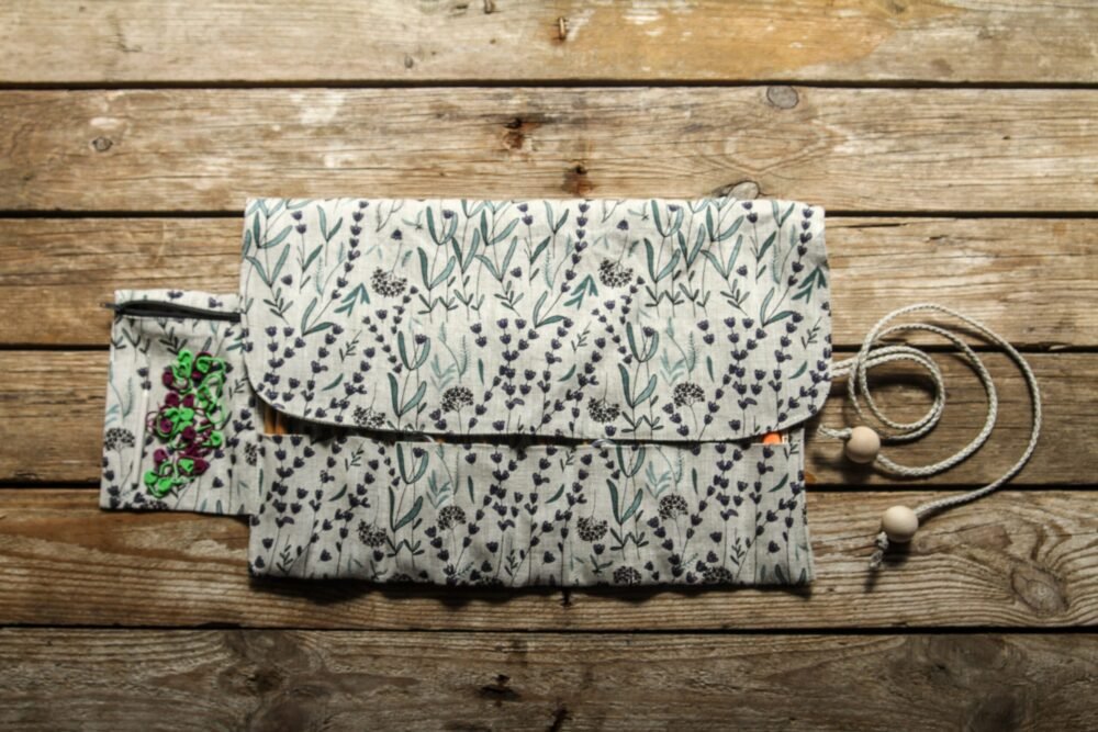 knitting needle case