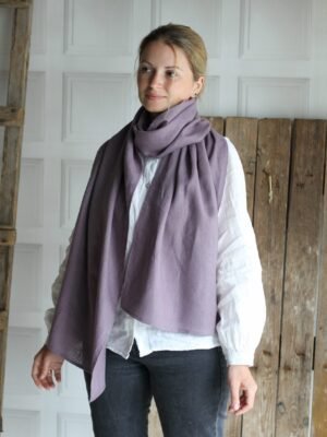 Linen scarf