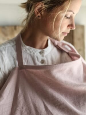 Linen nursing cover